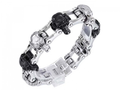 Stainless Steel Jewelry Wholesale - Stainless Steel Bracelets - HY0150B0950