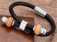 Stainless Steel Jewelry Wholesale - Stainless Steel Bracelets - HY0118B719