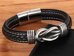 Stainless Steel Jewelry Wholesale - Stainless Steel Bracelets - HY0130B002
