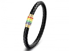 Stainless Steel Jewelry Wholesale - Stainless Steel Bracelets - HY0130B278