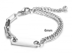 Stainless Steel Jewelry Wholesale - Stainless Steel Bracelets - HY0132B072