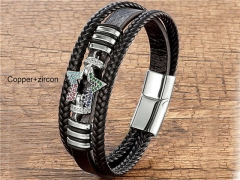 Stainless Steel Jewelry Wholesale - Stainless Steel Bracelets - HY0118B280