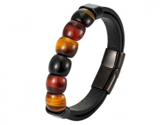 Stainless Steel Jewelry Wholesale - Stainless Steel Bracelets - HY0117B402