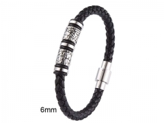 Stainless Steel Jewelry Wholesale - Stainless Steel Bracelets - HY0010B0507