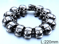 Stainless Steel Jewelry Wholesale - Stainless Steel Bracelets - HY0012B230