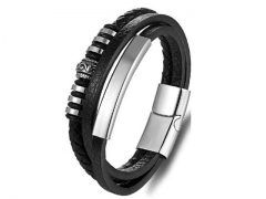 Stainless Steel Jewelry Wholesale - Stainless Steel Bracelets - HY0130B349