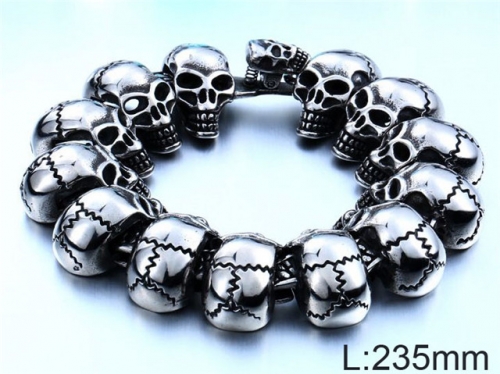 Stainless Steel Jewelry Wholesale - Stainless Steel Bracelets - HY0012B231