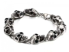 Stainless Steel Jewelry Wholesale - Stainless Steel Bracelets - HY0150B0393