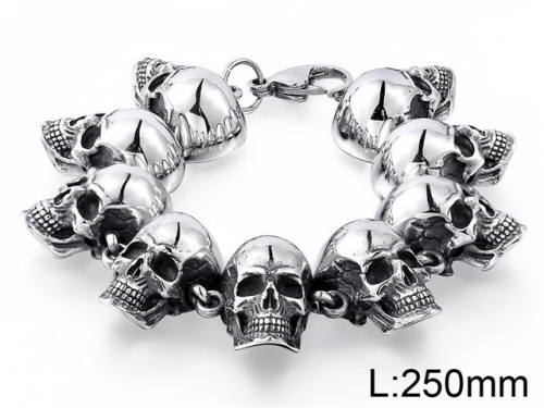 Stainless Steel Jewelry Wholesale - Stainless Steel Bracelets - HY0012B097