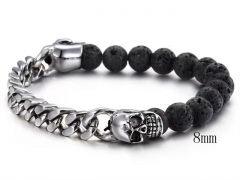 Stainless Steel Jewelry Wholesale - Stainless Steel Bracelets - HY01BB0009