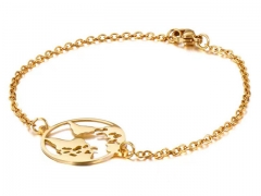 Stainless Steel Jewelry Wholesale - Stainless Steel Bracelets - HY0151B1091