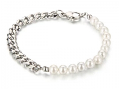 Stainless Steel Jewelry Wholesale - Stainless Steel Bracelets - HY0151B0001