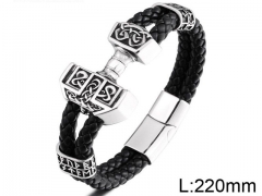 Stainless Steel Jewelry Wholesale - Stainless Steel Bracelets - HY0012B047