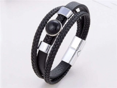 Stainless Steel Jewelry Wholesale - Stainless Steel Bracelets - HY0118B313