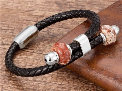 Stainless Steel Jewelry Wholesale - Stainless Steel Bracelets - HY0118B712