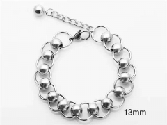 Stainless Steel Jewelry Wholesale - Stainless Steel Bracelets - HY0141B226