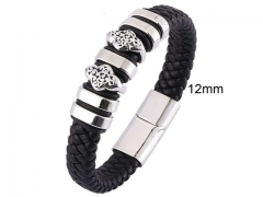 Stainless Steel Jewelry Wholesale - Stainless Steel Bracelets - HY0010B1025