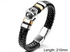 Stainless Steel Jewelry Wholesale - Stainless Steel Bracelets - HY004B102