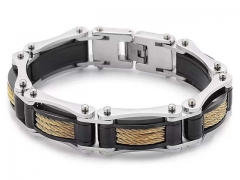 Stainless Steel Jewelry Wholesale - Stainless Steel Bracelets - HY0150B0185