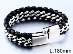 Stainless Steel Jewelry Wholesale - Stainless Steel Bracelets - HY0012B154