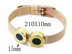 Stainless Steel Jewelry Wholesale - Stainless Steel Bracelets - HY38B0553IHA