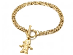 Stainless Steel Jewelry Wholesale - Stainless Steel Bracelets - HY0151B0762