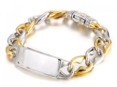 Stainless Steel Jewelry Wholesale - Stainless Steel Bracelets - HY0150B1176