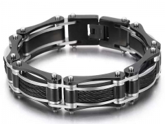 Stainless Steel Jewelry Wholesale - Stainless Steel Bracelets - HY0150B0996