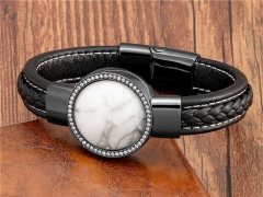 Stainless Steel Jewelry Wholesale - Stainless Steel Bracelets - HY0118B807