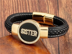 Stainless Steel Jewelry Wholesale - Stainless Steel Bracelets - HY0118B370