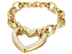 Stainless Steel Jewelry Wholesale - Stainless Steel Bracelets - HY0151B0164