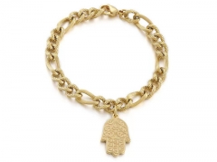 Stainless Steel Jewelry Wholesale - Stainless Steel Bracelets - HY0151B0820