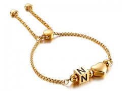 Stainless Steel Jewelry Wholesale - Stainless Steel Bracelets - HY0151B1025