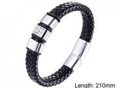 Stainless Steel Jewelry Wholesale - Stainless Steel Bracelets - HY004B078
