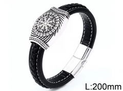 Stainless Steel Jewelry Wholesale - Stainless Steel Bracelets - HY0012B008