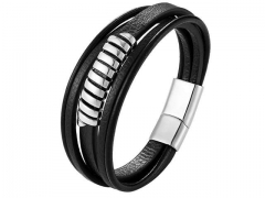 Stainless Steel Jewelry Wholesale - Stainless Steel Bracelets - HY0117B122