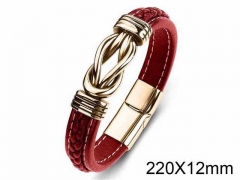 Stainless Steel Jewelry Wholesale - Stainless Steel Bracelets - HY0018B117