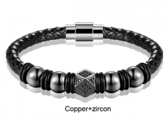 Stainless Steel Jewelry Wholesale - Stainless Steel Bracelets - HY0117B454