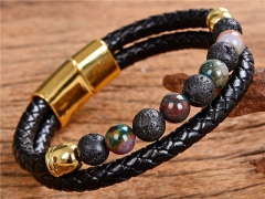 Stainless Steel Jewelry Wholesale - Stainless Steel Bracelets - HY0118B759