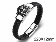 Stainless Steel Jewelry Wholesale - Stainless Steel Bracelets - HY0018B109