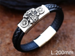 Stainless Steel Jewelry Wholesale - Stainless Steel Bracelets - HY0012B134