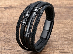 Stainless Steel Jewelry Wholesale - Stainless Steel Bracelets - HY0118B106