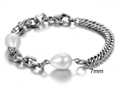 Stainless Steel Jewelry Wholesale - Stainless Steel Bracelets - HY0132B055