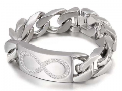 Stainless Steel Jewelry Wholesale - Stainless Steel Bracelets - HY0150B1288