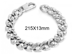 Stainless Steel Jewelry Wholesale - Stainless Steel Bracelets - HY0011B145