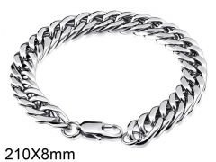 Stainless Steel Jewelry Wholesale - Stainless Steel Bracelets - HY0012B078