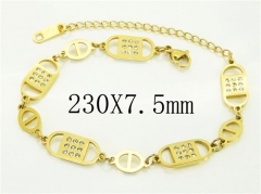Stainless Steel Jewelry Wholesale - Stainless Steel Bracelets - HY19B1111HQQ