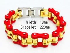 Stainless Steel Jewelry Wholesale - Stainless Steel Bracelets - HY55B0082JOC