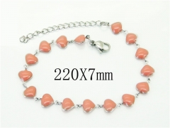 Stainless Steel Jewelry Wholesale - Stainless Steel Bracelets - HY39B0748KW