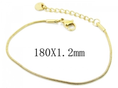 Stainless Steel Jewelry Wholesale - Stainless Steel Bracelets - HY40B1171JL